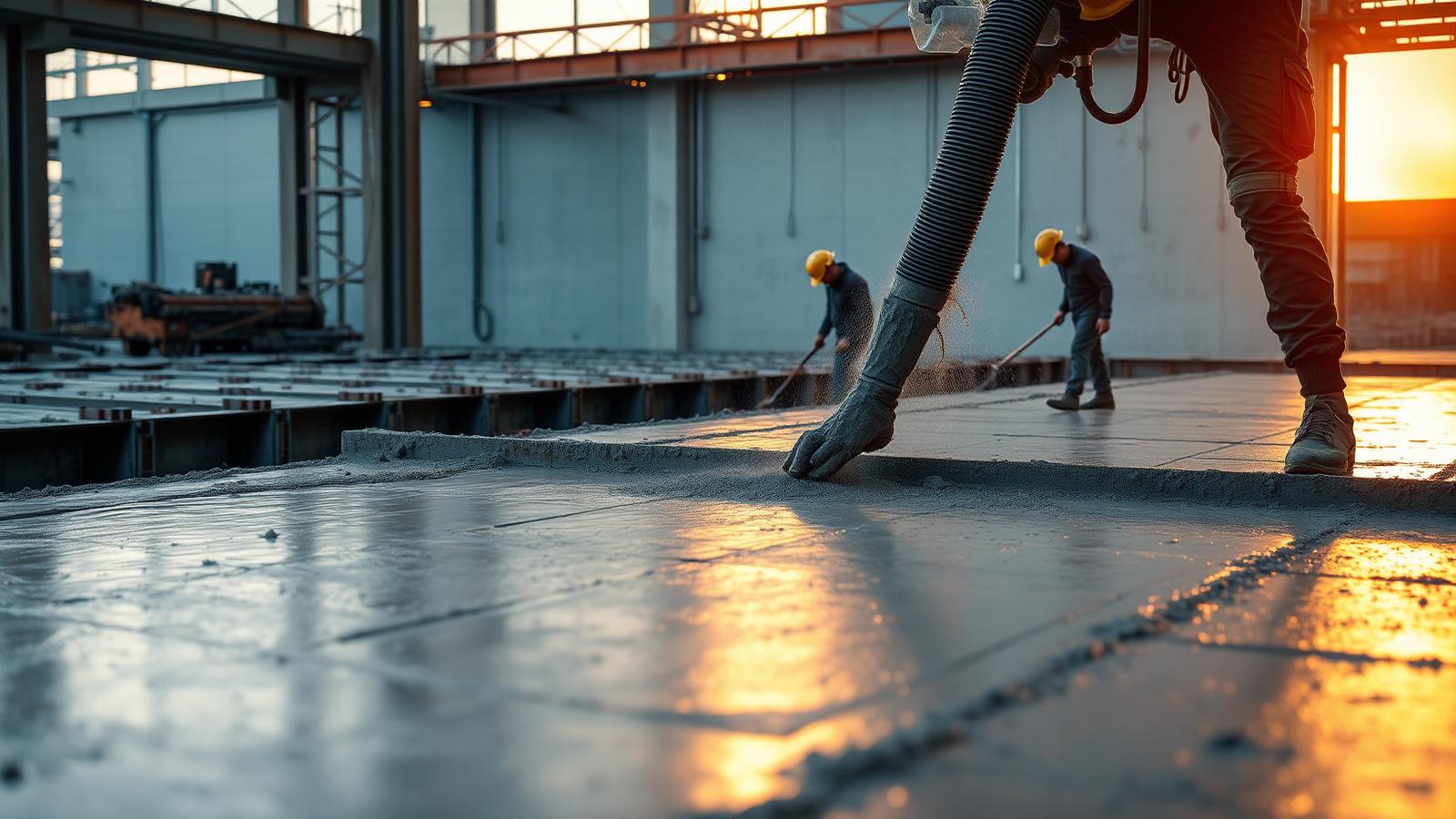 All Types of Concrete Work