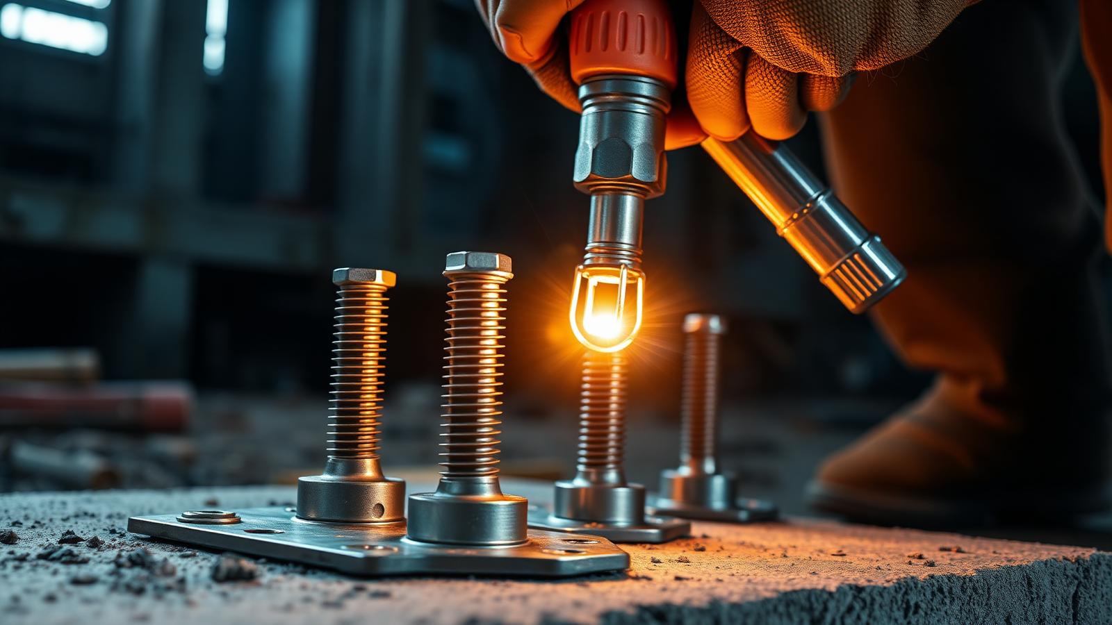 Anchor Bolt Fixing