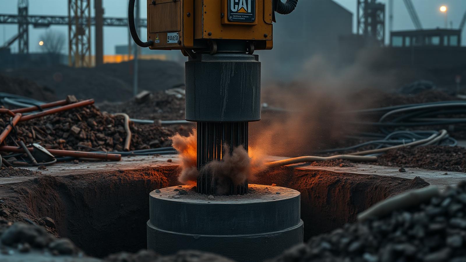 Pile Breaking