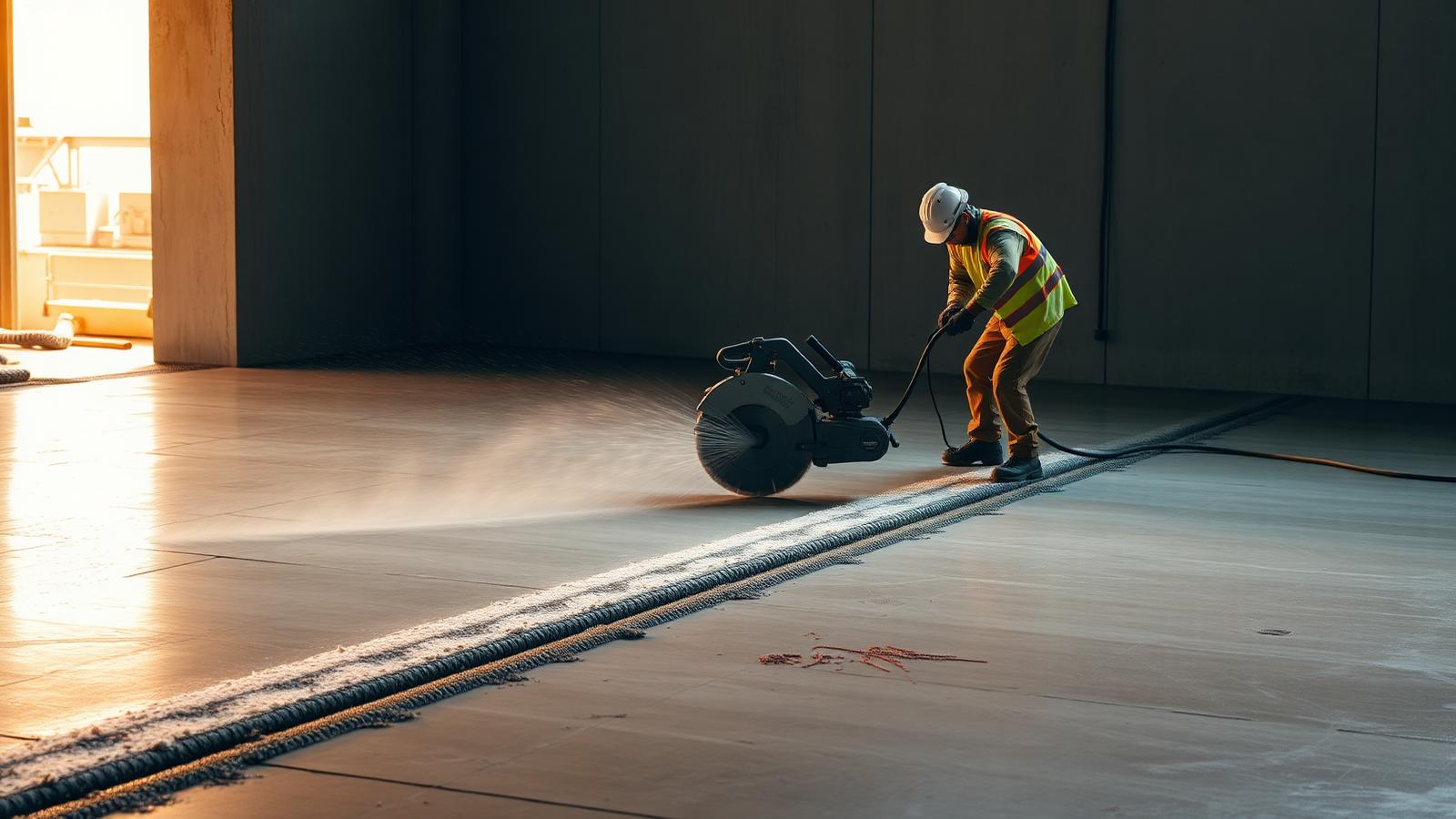 Slab Cutting